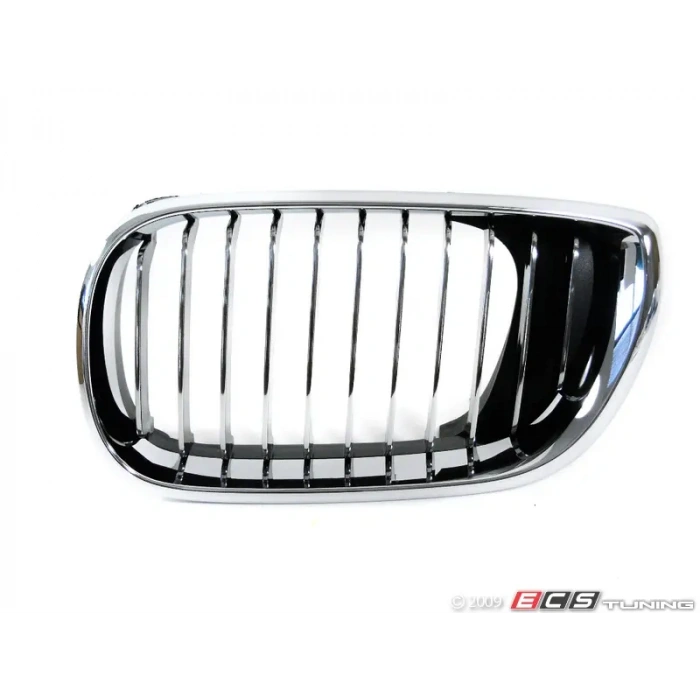 Bmw 3 Serisi Ön Panjur Nikelaj Sağ 2001 2004- (Oem No:  51137042961)