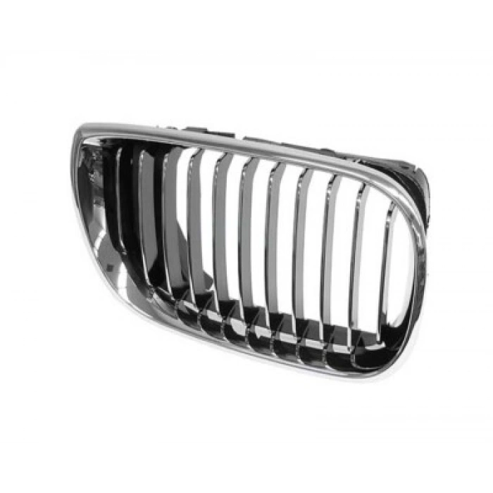 Bmw 3 Serisi Ön Panjur Nikelaj Sol 2001 2004- (Oem No:  51137042962)