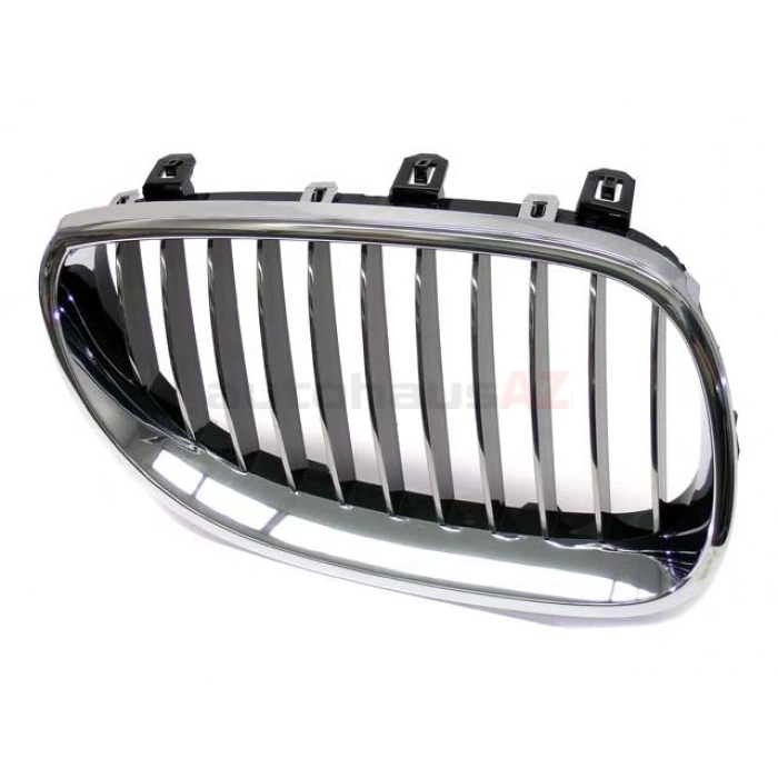 Bmw 5 Serisi Ön Panjur Nikelaj Sıyah Sağ 2003- (Oem No:  51137065702)