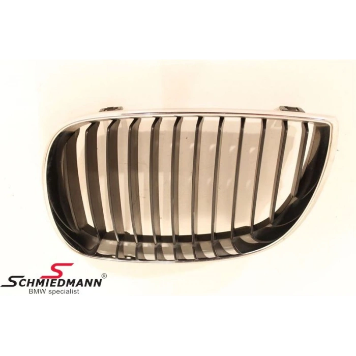 Bmw 1 Serisi Ön Panjur Nikelaj Sıyah Sol 2004- 2007 (Oem No:  51137127227)