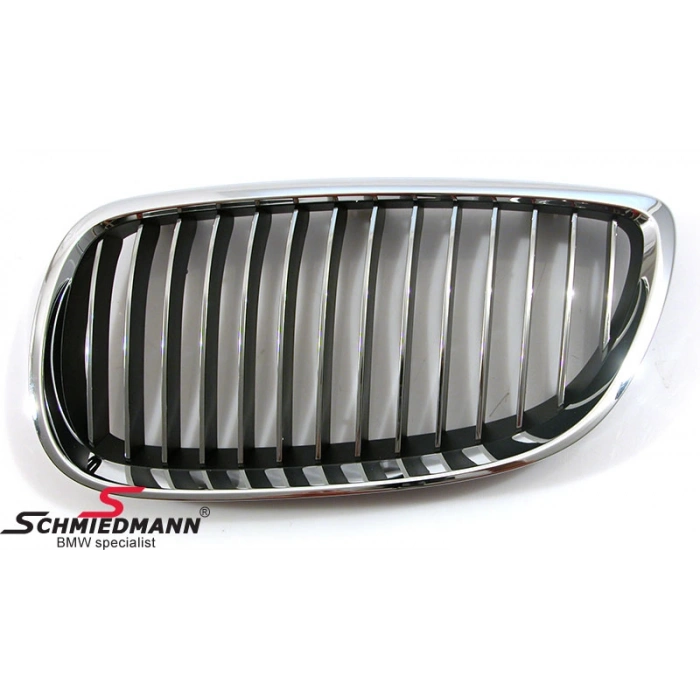 Bmw E92 Coupe Ön Panjur Nikelaj Siyah Sol 2006- (Oem No:  51137157277)