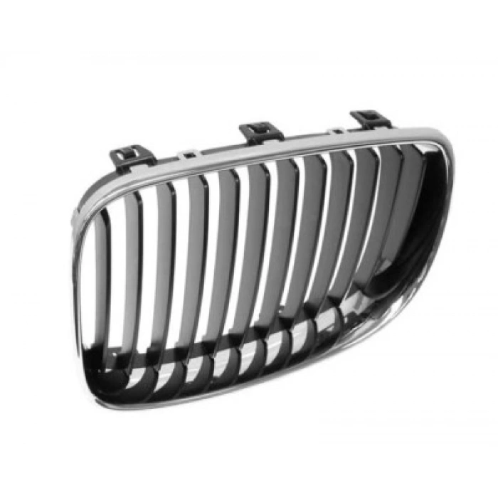 Bmw 1 Serisi Ön Panjur Nikelaj Sıyah Sol 2007  (Oem No:  51137166439)