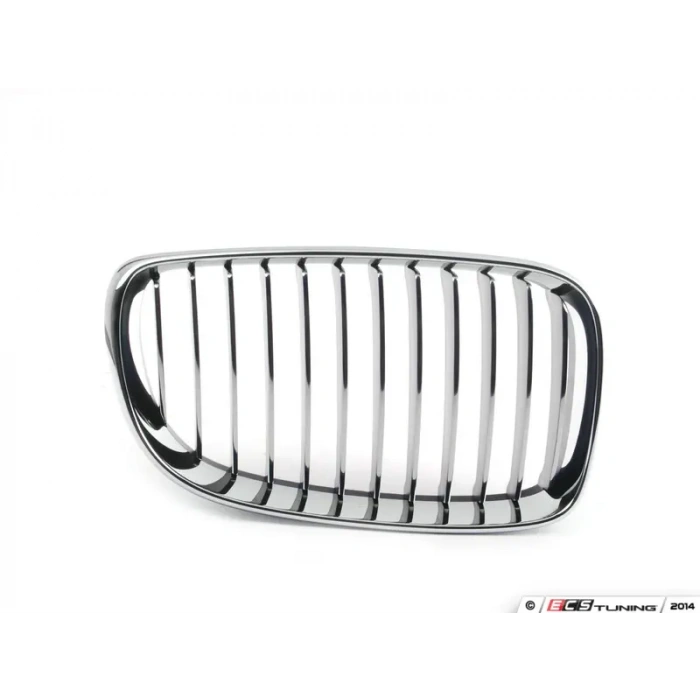 Bmw 1 Serisi Ön Panjur Komple Nikelaj Siyah Sağ 2007-- (Oem No:  51137179656)