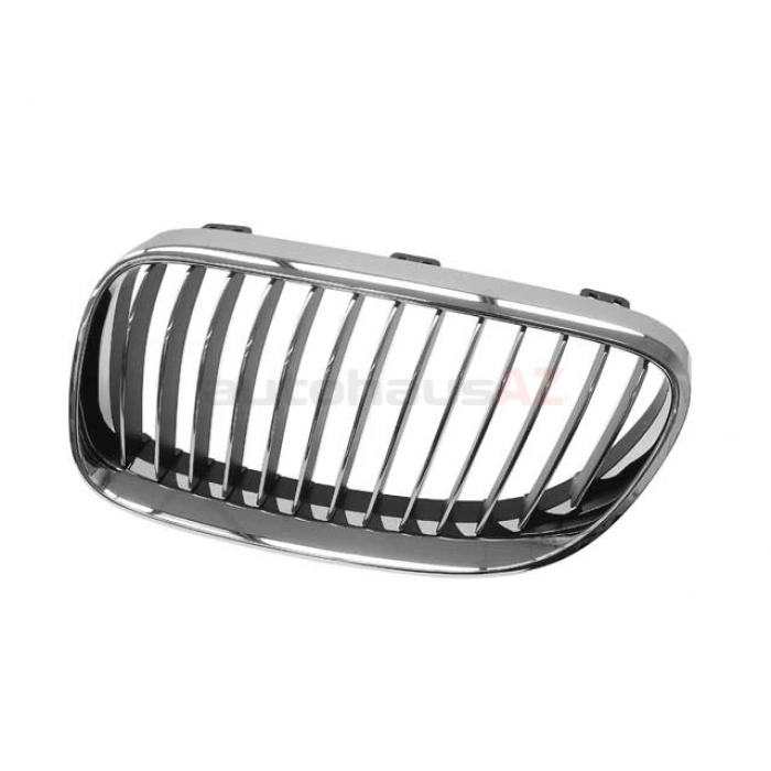 Bmw E92 Ön Panjur Komple Nikelaj Siyah Sol 2009 (Oem No:  51137254969)