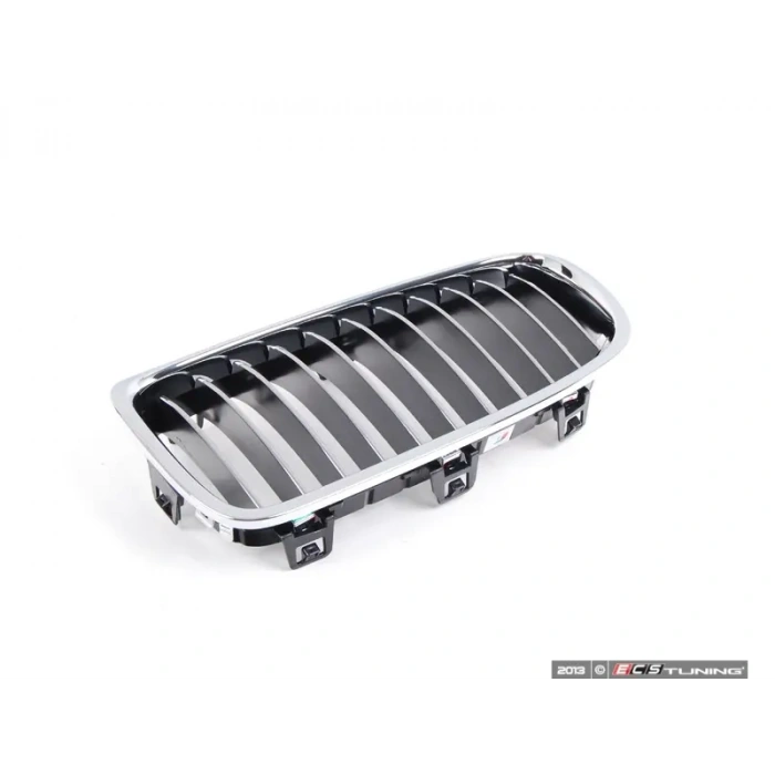 Bmw 3 Serisi Ön Panjur Komple Nikelaj Lux Sol 2011- (Oem No:  51137263481)