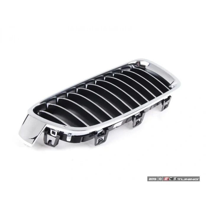 Bmw 3 Serisi Ön Panjur Komple Nikelaj Lux Sağ 2011- (Oem No:  51137263482)