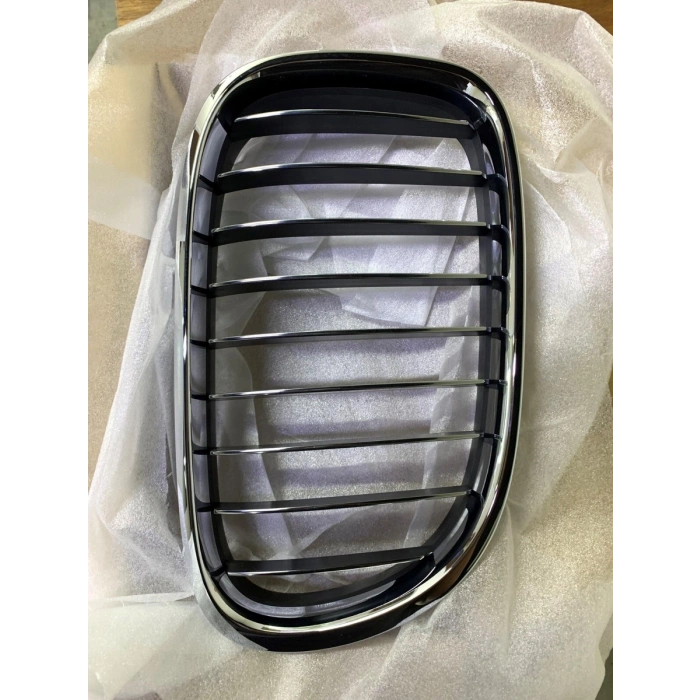 Bmw 7 Serisi Ön Panjur Komple Nikelaj Si. Sağ 2009- - (Oem No:  51137295300)