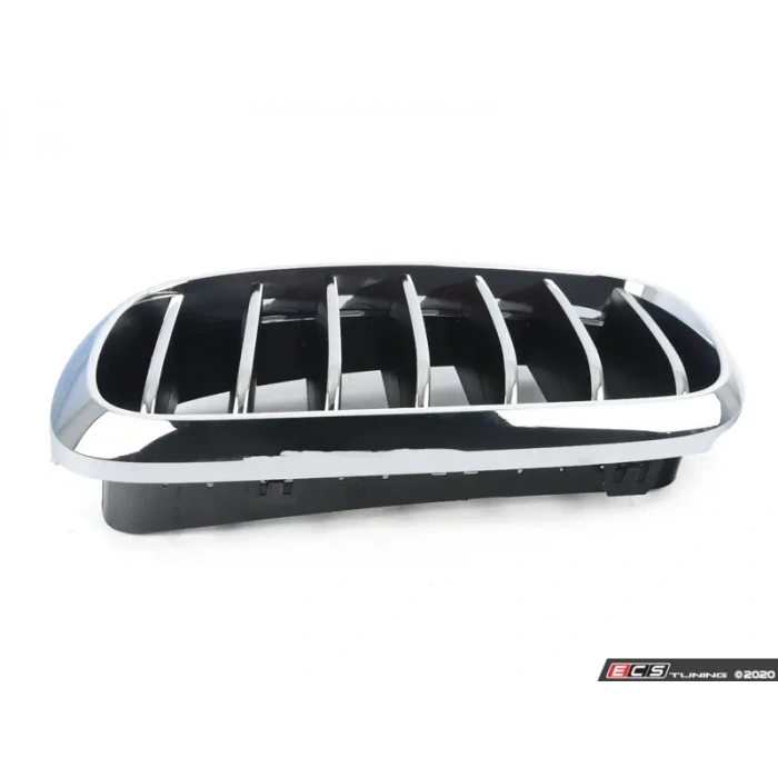 Bmw X5 X5 Ön Panjur Komple Nikelaj Siyah Sol 2012- (Oem No:  51137316061)