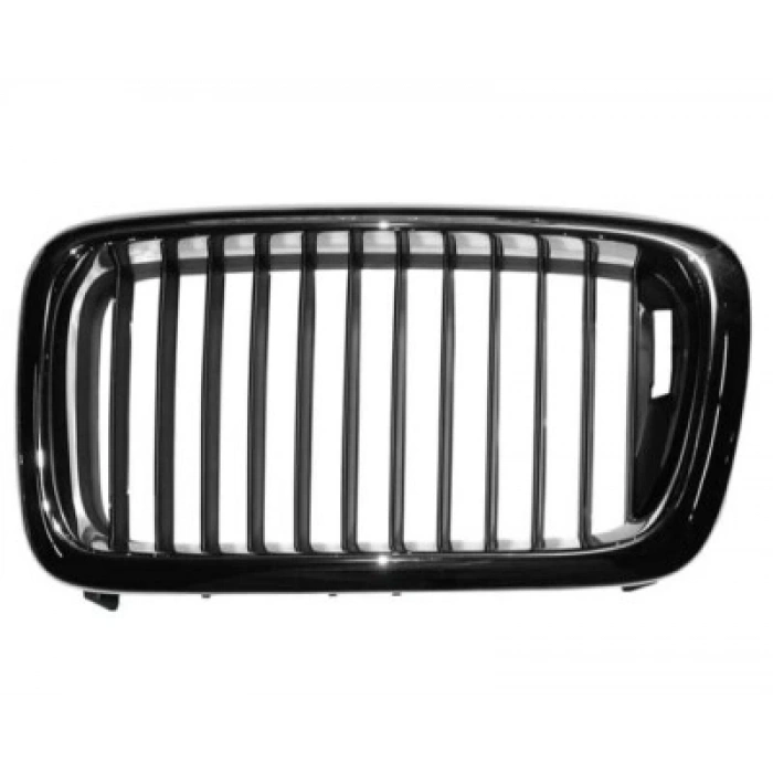 Bmw 7 Serisi Ön Panjur Nikelaj Siyah Sol 1994-1998 (Oem No:  51138125811)