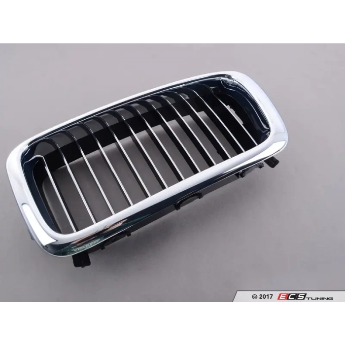 Bmw 7 Serisi Ön Panjur Komple Nikelaj Siyah Sol 1994-1998 (Oem No:  51138172279)