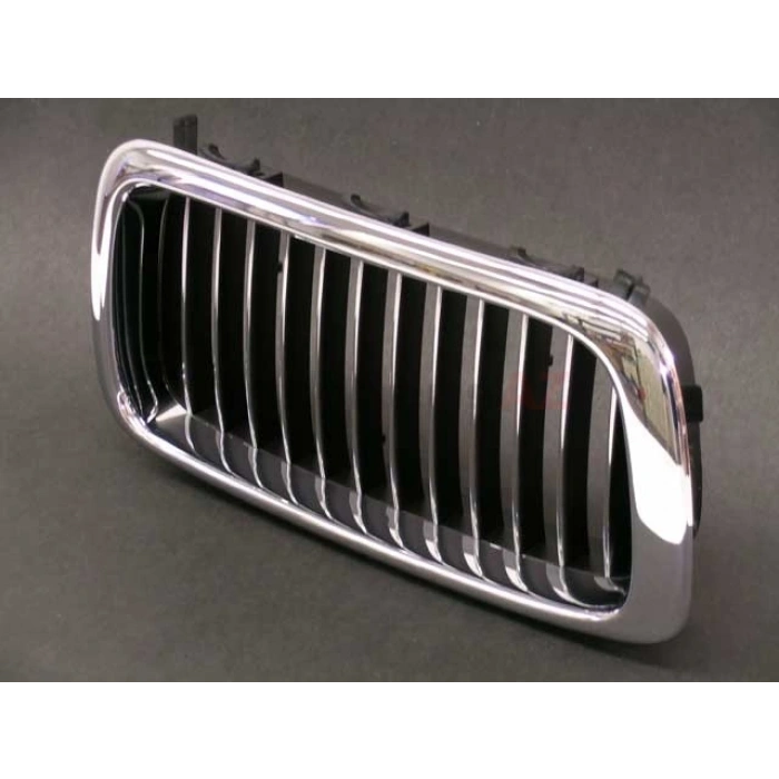 Bmw 7 Serisi Ön Panjur Komple Nikelaj Siyah Sağ 1994-1998 (Oem No:  51138172280)