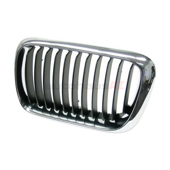 Bmw 3 Serisi Ön Panjur Nikelaj Sol 1996-1998 (Oem No:  51138195151)