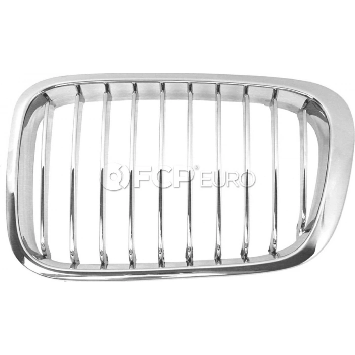 Bmw 3 Serisi Ön Panjur Nikelaj Sol 1998-2001 (Oem No:  51138208489)