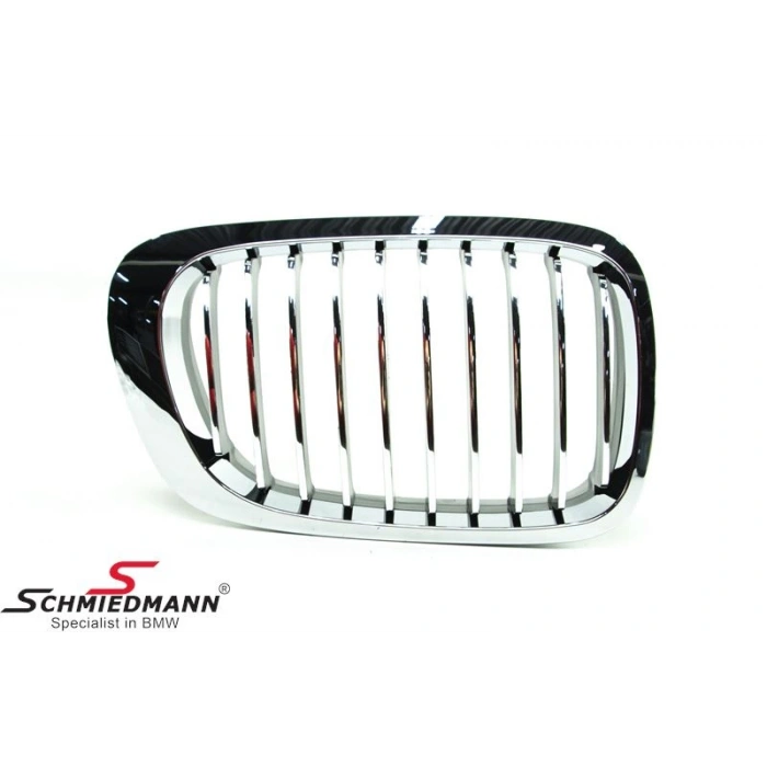 Bmw 3 Serisi Coupe Ön Panjur Nikelaj Siyah Sağ 1998-2003 (Oem No:  51138208686)