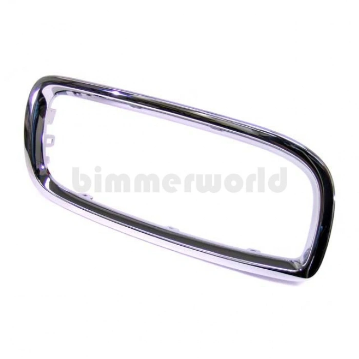 Bmw 7 Serisi E66 Panjur Çerçevesi Nikelaj Sağ 2000- 2005  (Oem No:  51138223220)