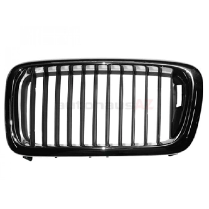 Bmw X5 X5 Ön Panjur Nikelaj Titan Sol 2000-2003 (Oem No:  51138250051)