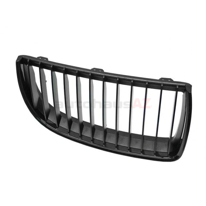 Bmw 3 Serisi Ön Panjur Komple Siyah Sağ 2006- (Oem No:  51712151896)