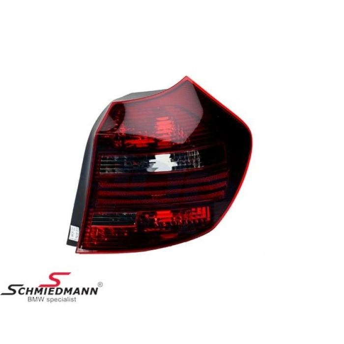 Bmw 1 Serisi Arka Stop Füme Hatchback Sağ 2007-- (Oem No:  63210432622)