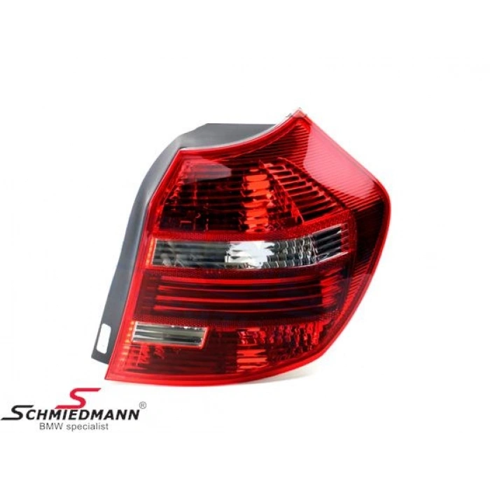 Bmw 1 Serisi Arka Stop Nikelaj Ledlı Hatchback Sağ 2007  (Oem No:  63217181298)