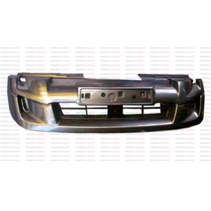 İsuzu Dmax Ön Panjur Nikelaj Bandlı 4 Wd 2012-  (Oem No:  898193869051)