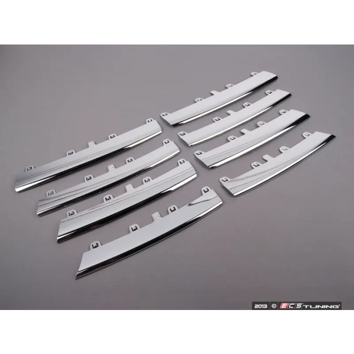 Volkswagen Jetta Ön Panjur Bandı Nikelaj Takım 2005- (Oem No:  1Km898653)