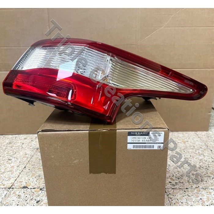 Nissan Qashqai Arka Stop Ledli Sağ 2013- (Oem No:  26550-4Ea0A)