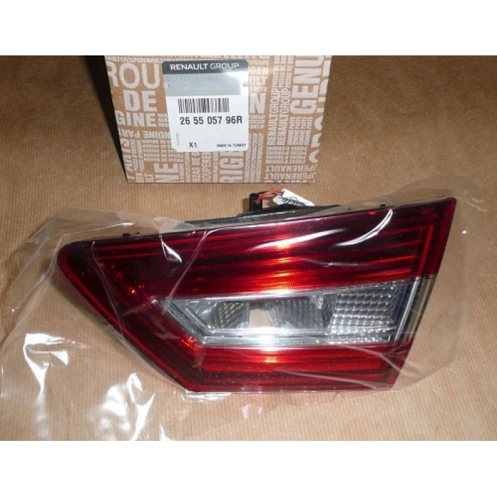 Renault Clio Arka Stop İç Hatchback  Sağ 2012-  (Oem No:  265505796R)