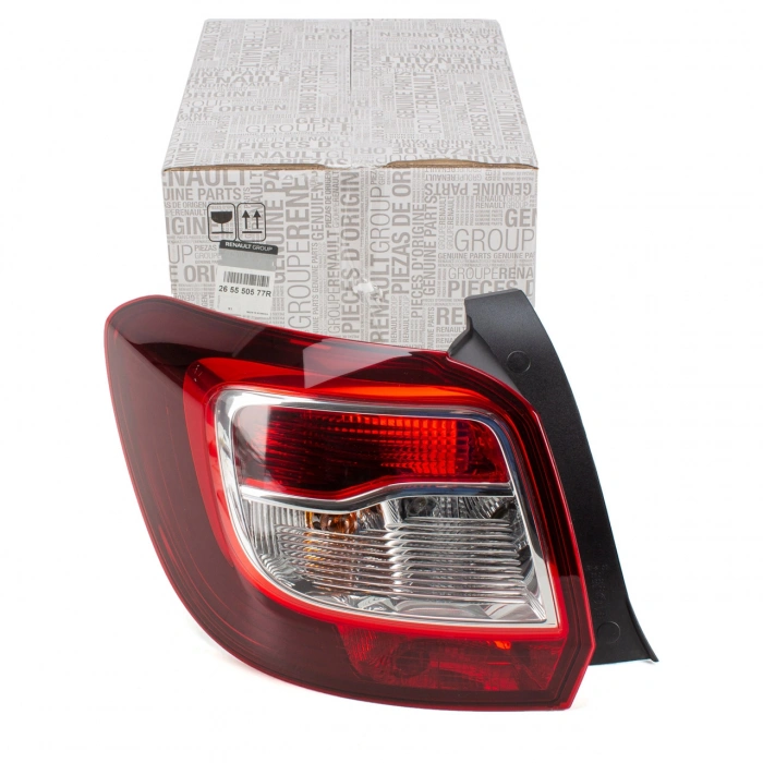 Dacia Sandacia Stepway Arka Stop Duysuz Koyu Kırmızı  Sol 2012- (Oem No:  265550577R)