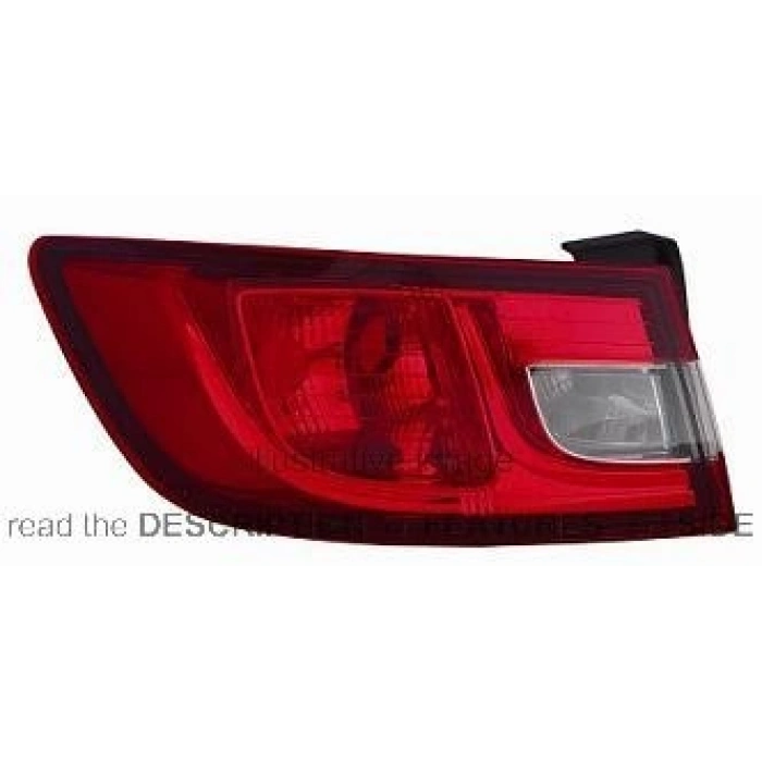 Renault Clio Arka Stop Hatchback Sol 2016- (Oem No:  265553752R)