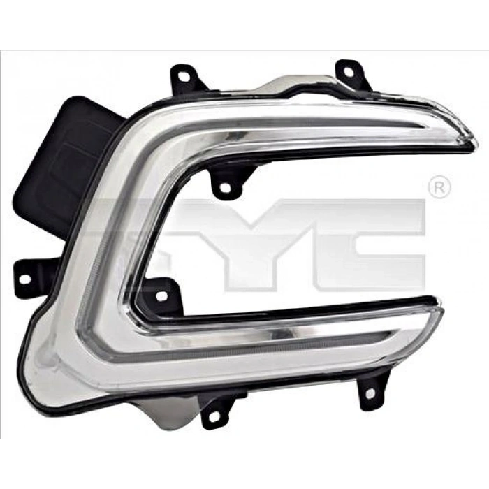 Renault Captur Gündüz Farı Ledli Sol 2017-2019 (Oem No:  266055303R)