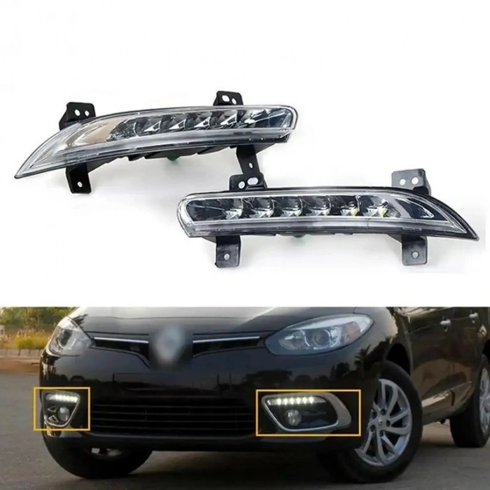 Renault Fluence Gündüz Farı Ledlı Sol 2012- 2016- (Oem No:  266057986R)