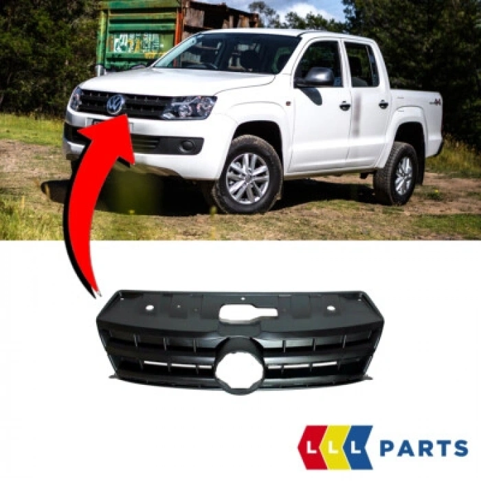 Volkswagen Amarok Ön Panjur Nikelajlu 2010- (Oem No:  2Hh8536539B9)