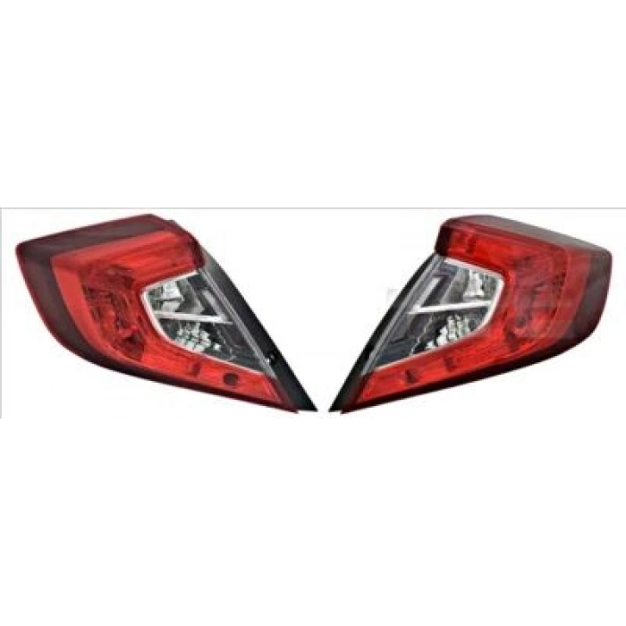 Honda Civic Fc5 Arka Stop Ledlı Sol 2016- (Oem No:  33550Texy01)