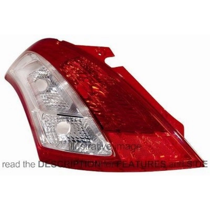 Suzuki Swift Arka Stop Sağ 2011- (Oem No:  35650-68L00-000)