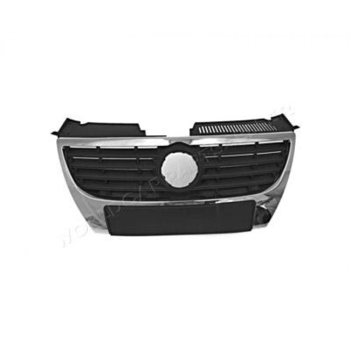 Volkswagen Passat Ön Panjur Sıyah Bandlı 2005  (Oem No:  3C0853651Adpwf)