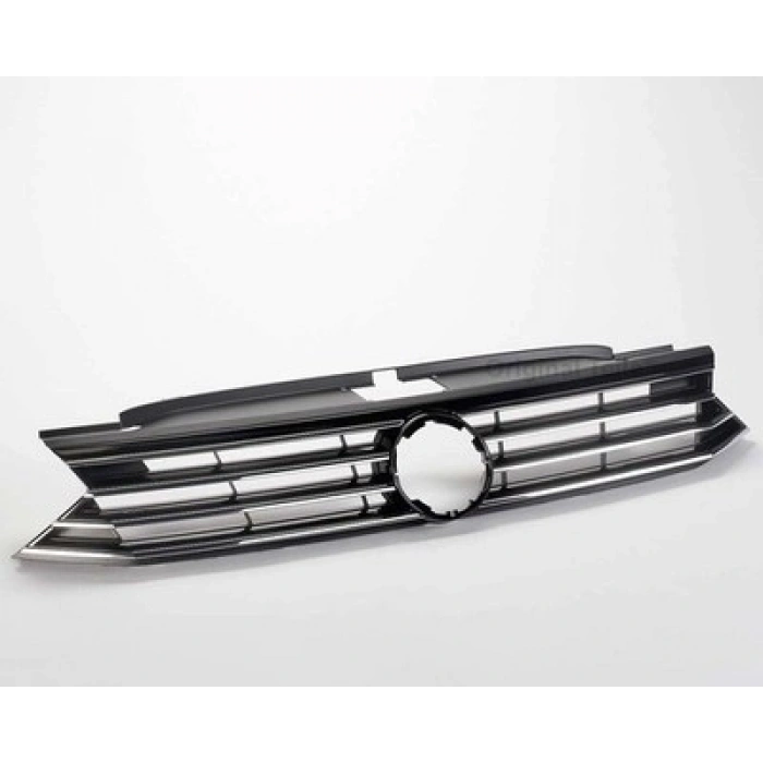 Volkswagen Passat Ön Panjur Nikelaj Çıtalı 2014- (Oem No:  3G0853651Bkz)