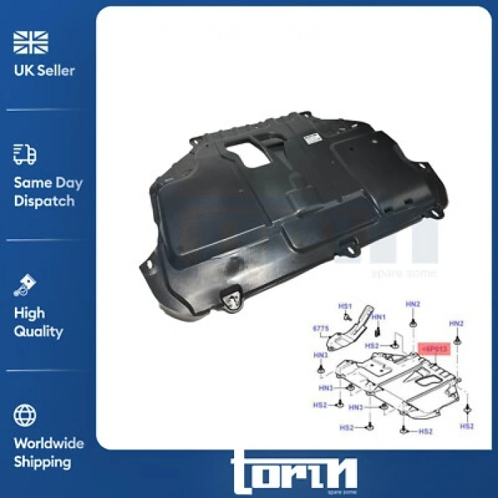 Ford Focus Karter Muhaford Aza Plastiği Orta 2005 2010- (Oem No:  3M51R6P013Av)
