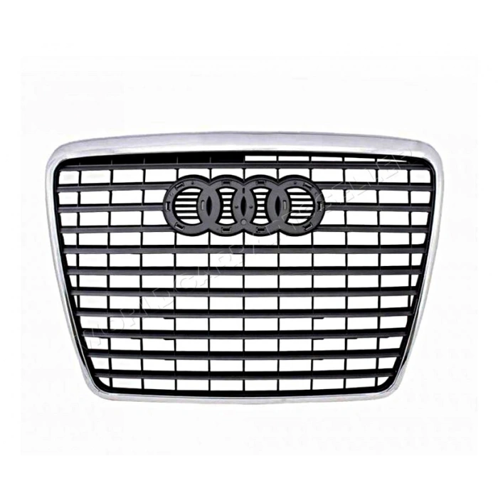 Audi A6 Ön Panjur Nikelaj Bandlı 2009-  (Oem No:  4F0853651An1Qp)