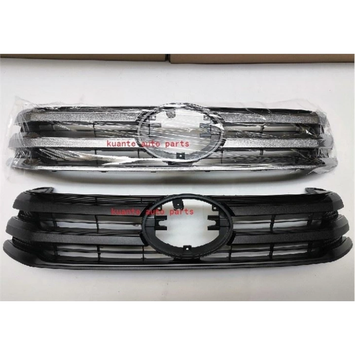 Toyota Hilux Ön Panjur Bandı 5 Nikelaj Set 2015- (Oem No:  53100-0K500)