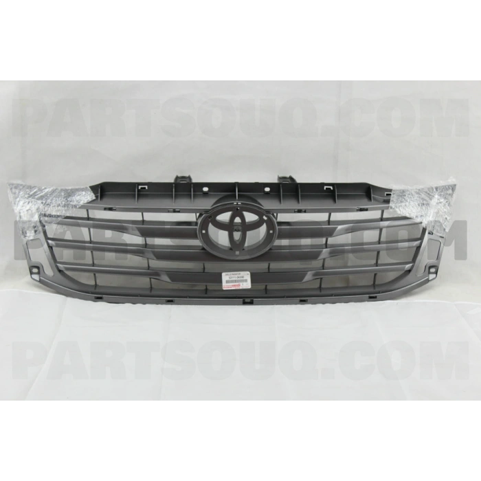 Toyota Hilux Vıgo Ön Panjur Nikelaj Grı 2011- (Oem No:  531110K690)