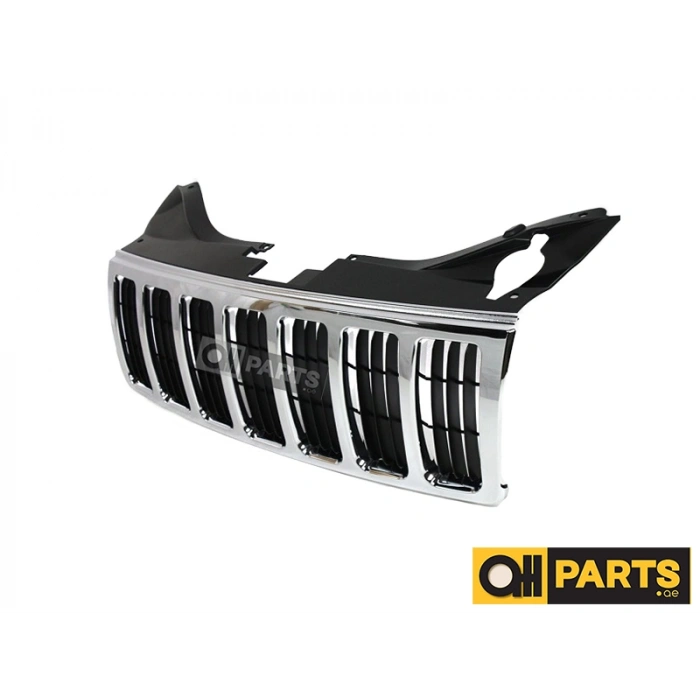 Jeep Grand Cherokee Ön Panjur Nikelaj Çerçeveli 2008- (Oem No:  55157458Ab)