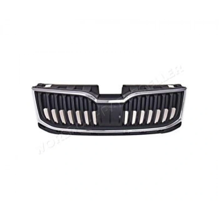 Skoda Octavia Ön Panjur Nikelaj Çerçevelı 2016- (Oem No:  5E0853653Azd4)