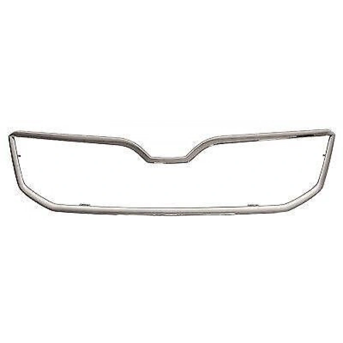 Skoda Octavia Ön Panjur Çerçevesi Nikelaj 2013-2016 (Oem No:  5E08537612Zz)