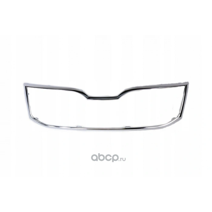 Skoda Octavia Ön Panjur Çerçevesi Nikelaj 2016- (Oem No:  5E0853761C2Zz)