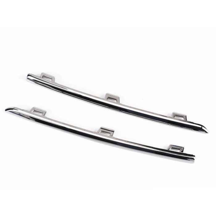 Renault Symbol Ön Panjur Bandı Nikelaj Set 2016- (Oem No:  620729869R)