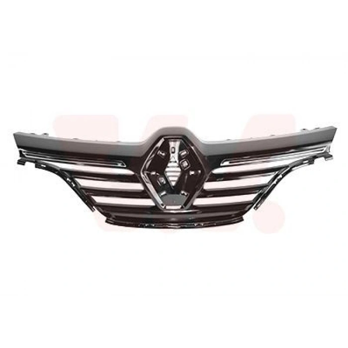 Renault Megane Ön Panjur Üst Nikelaj Çıtalı 2016- (Oem No:  622567680R)