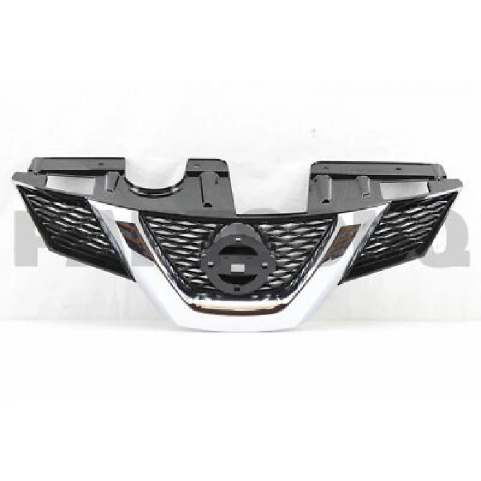 Nissan X-Traıl Ön Panjur Nikelaj Siyah 2013-2016 (Oem No:  62310-4Ce1B)