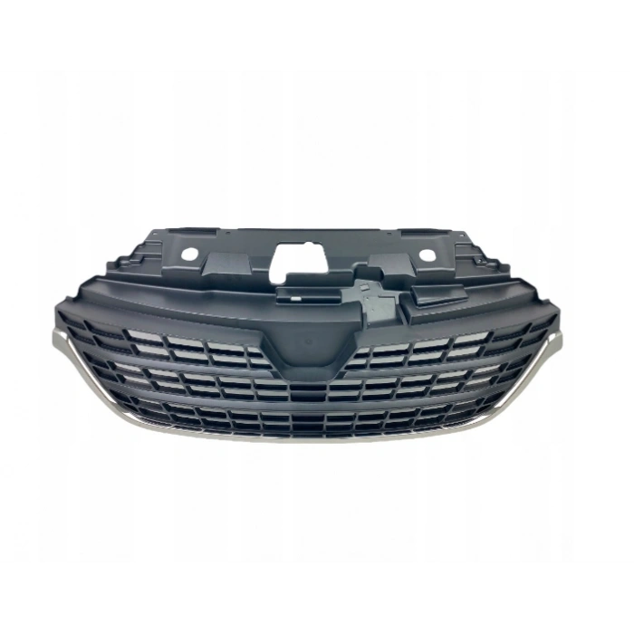 Renault Trafic Ön Panjur Alt Nikelaj Çıtalı Üst 3 Parlak Çıtalı 2019 (Oem No:  623105226R)