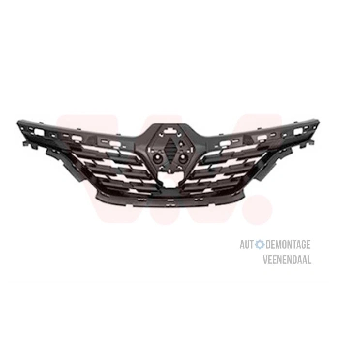 Renault Captur Ön Panjur 2020- (Oem No:  623105565R)