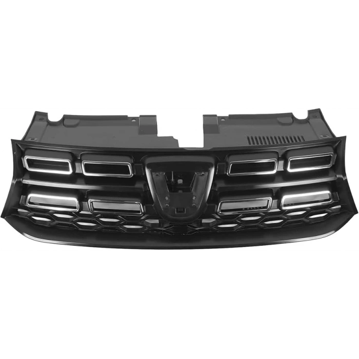 Dacia Sandero Ön Panjur Nikelaj Çıtalı 2016- (Oem No:  623108072R)